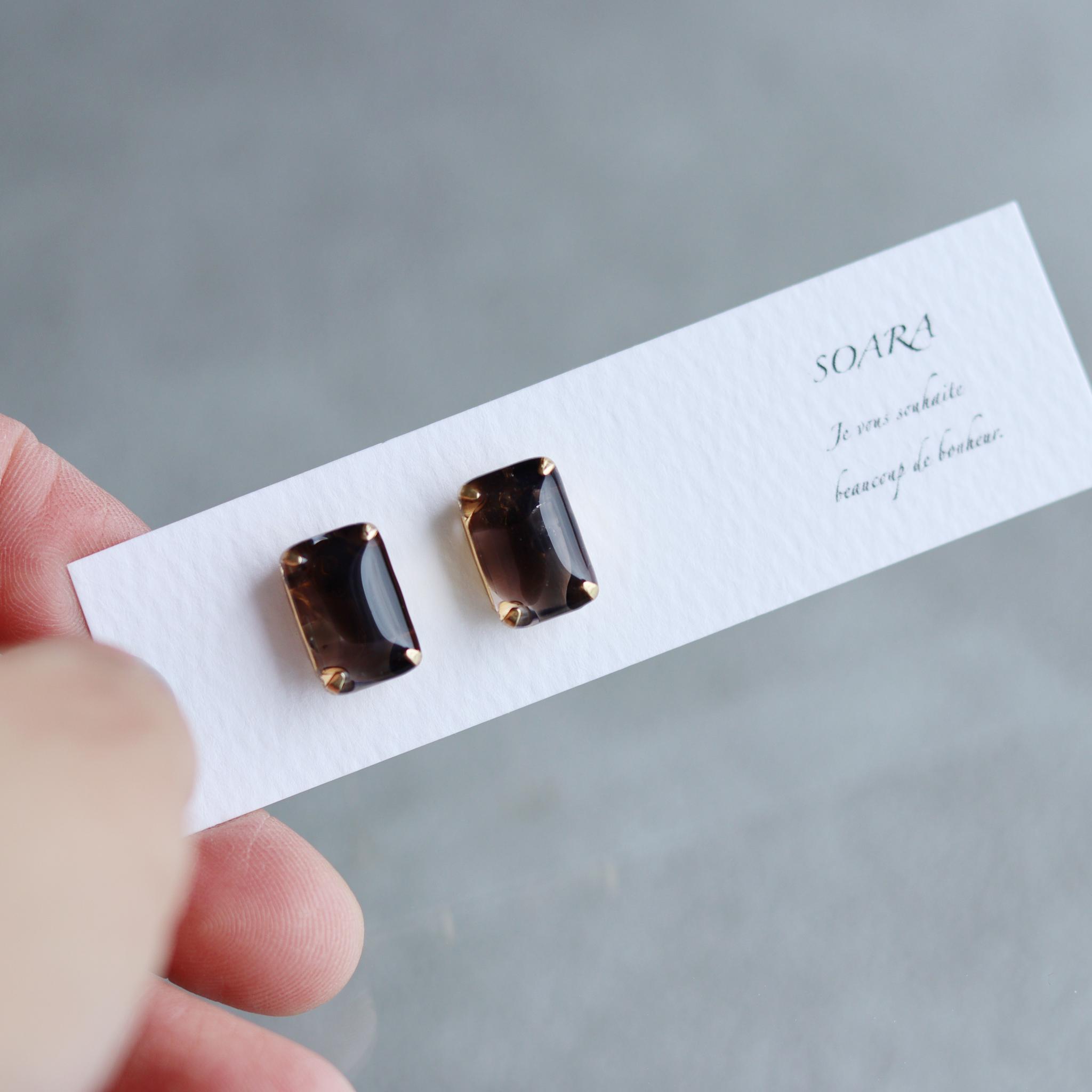 gemstone  jewelry   スモーキークォーツ | 4枚目