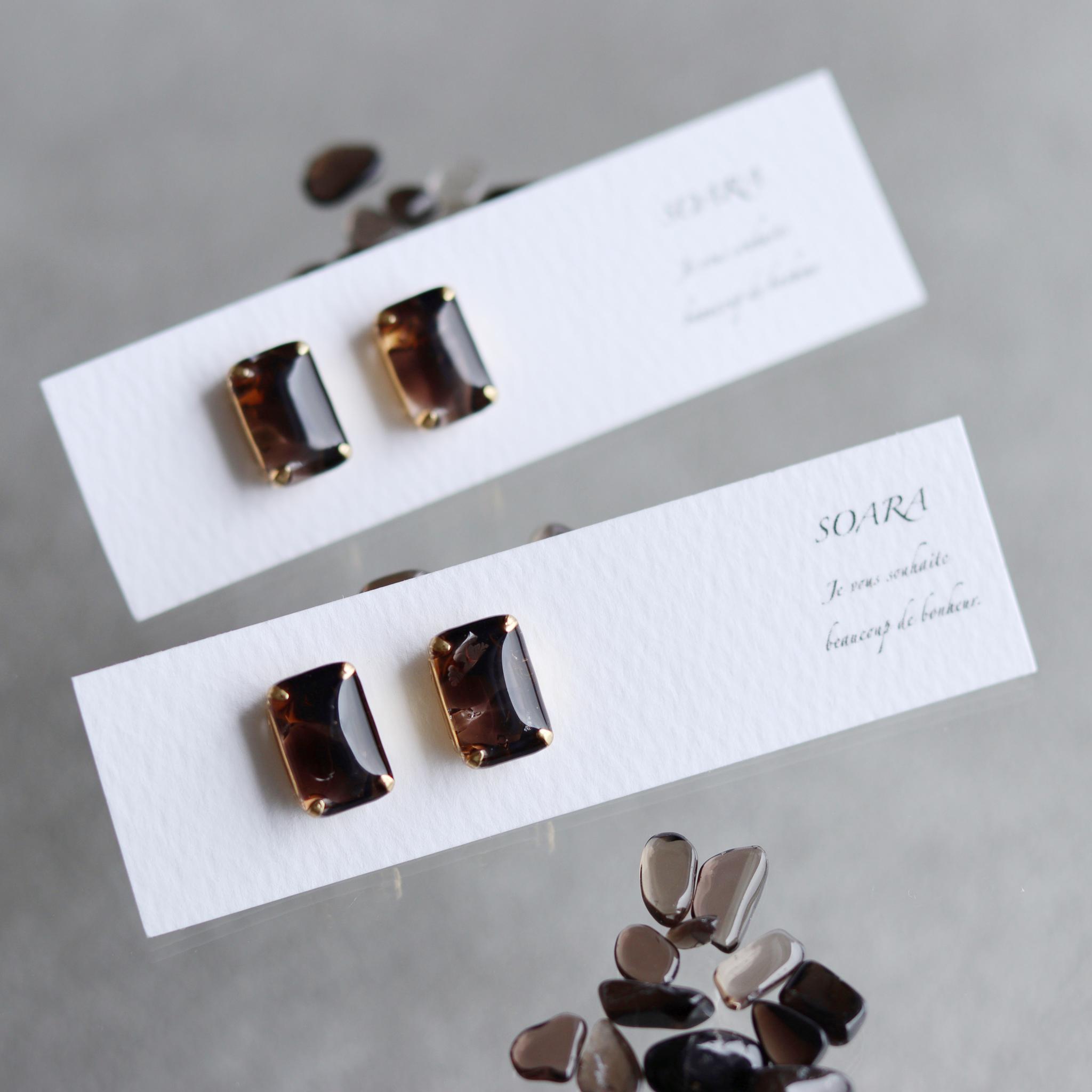 gemstone  jewelry   スモーキークォーツ | 8枚目