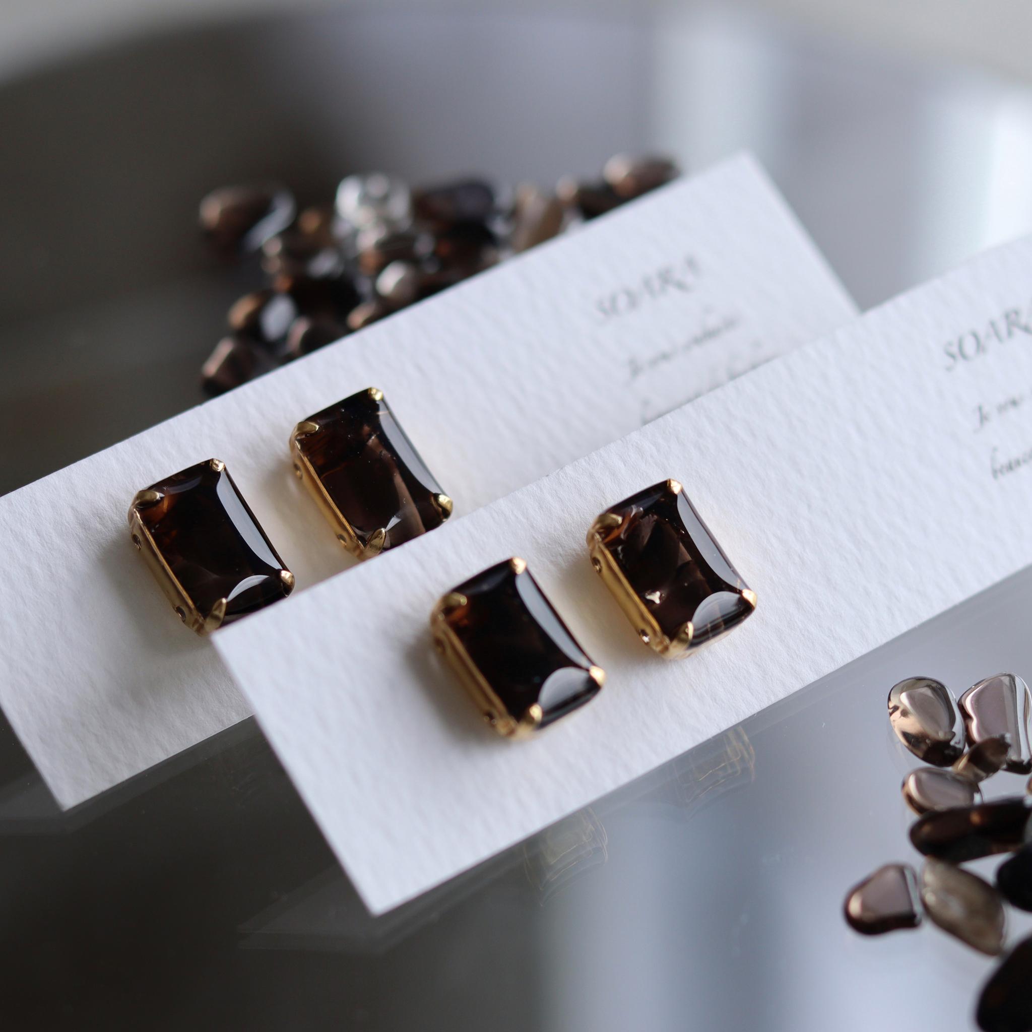 gemstone  jewelry   スモーキークォーツ | 2枚目